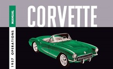 1957 Chevrolet Corvette Owner's Manual picture