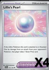4x Lillie's Pearl 151/159 x4 - Journey Together - Pokemon TCG - Playset picture