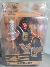 Big Rubber Guy BRG Mickey Foley Catcus Jack Bloody Barbed Wire Bat WWE ECW WCW picture