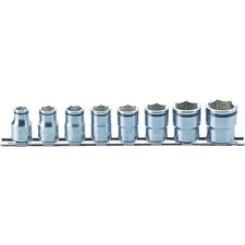 Ko-Ken 3/8 9.5mm SQ. Nut Grip Socket Rail Set 8pcs RS3450M/8 Japan Yamashita picture