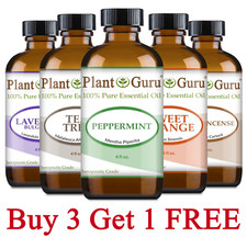 Essential Oils 4 oz. 100% Pure Natural Therapeutic Grade Aromatherapy Oil Bulk picture