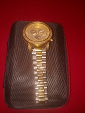 JOE RODEO JL65 3.75 CT Total Weight Natural Pave Set Diamond Watch Guaranteed picture