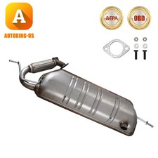 Stainless Steel Rear Exhaust Muffler for 2008-2015 Smart Fortwo 1.0L Smart Car picture