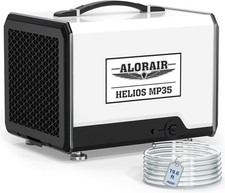 ALORAIR Helios MP35 70 Pints Crawlspaces & Basements Dehumidifier w/Pump & Hose picture
