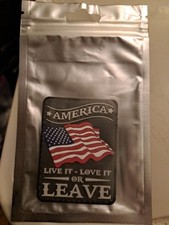 5ive Star Gear PVC Morale Patch-Hook & Loop-