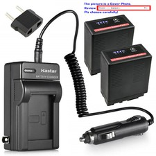 Kastar VWVBG6 Pro Battery AC Travel Charger for Panasonic HDC-DX1 HDC-DX3 HDCHS9 picture