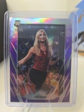 2026 Topps Chrome WWE Stacy Keibler Purple Parallel /75 #121 picture