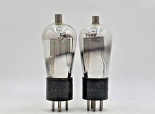 Type 324 Engraved Base 2 RCA Tubes (New Old Stock)  1 Year Warranty C324-A picture