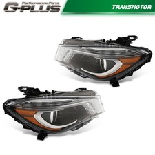 Pair /Left /Right Xenon Headlight Fits 2014-2016 Mercedes-Benz CLA45 AMG CLA250 picture