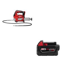 Milwaukee 2646-20 M18 2-Speed Grease Gun Bare + 48-11-1850 XC5.0 Battery picture