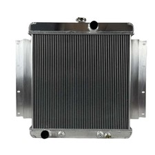 3 ROW Aluminum Radiator For 1961-1969 DODGE D100 SERIES PICKUP TRUCK 2.8/3.7L AT picture