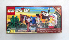Vintage  1997 Rare LEGO Wild West Western Tribal Chief 6709 Sealed New NIB picture