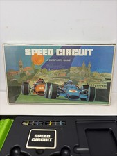 Vintage 1971 Speed Circut A 3M Sports Game 100% Complete RARE Good Condition picture