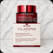 Clarins Super Restorative Day Cream Multi Intensive 1.7 oz/50 ml NIB & SEALED picture