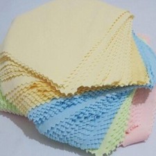 100pcs Microfiber Cleaning Cloth for Glasses Phone Screen Camera Lens 5''x5'' picture
