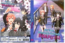 My Youth Romantic Comedy Is Wrong, As I Expected SNAFU Season 1-3 Dual Audio picture