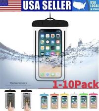 New Waterproof Floating Pouch Dry Bag Case Cover For Cell Phone Touchscreen US picture