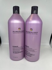 SAME DAY SHIP  Pureology Hydrate Shampoo & Conditioner DUO (33.8oz) picture