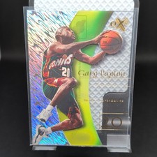 SkyBox 1997-98 E-X 2001 Gary Payton Seattle SuperSonics Basketball #23 🏀🔥🏀🔥 picture