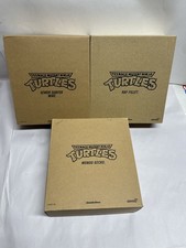 3 Super 7 Teenage Mutant Ninja Turtles SURFER MIKE MONDO GECKO RAY FIGURE NEW picture