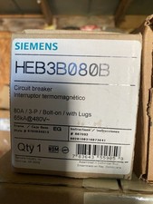 Siemens HEB3b080 3 Pole 80 Amp Breaker picture