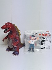 Shinkichi-Kun + Godzilla Red Molding From Shigeru Sugiura's Manga Godzilla picture