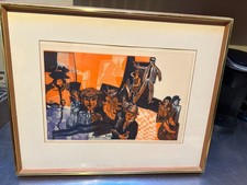 Warrington Colescott PENCIL Signed & Numbered 