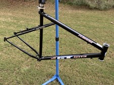 GT Rebound Vintage Mountain Bike Black 26” 90s Bike Frame With Parts picture