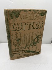 Vintage Legends Of East Texas Louise Hathcock Naylor Book 1957 San Antonio, TX picture