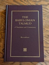 The Babylonian Talmud: Translation & Commentary Vol 1 Berakhot  picture
