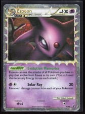 Espeon (Prime) Holo Ultra Rare Undaunted 81/90 HP picture