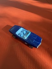 1967 Vintage Hot Wheels Redline Custom Firebird Blue picture