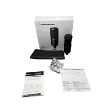 Audio-Technica AT2020 Side-Address Cardioid Condenser Microphone US picture