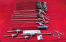 21pcs Laparoscopic Surgery Set Instruments Medical Kit High Quality Reusable picture