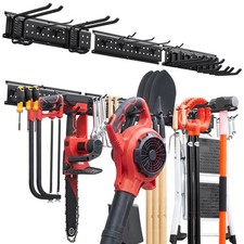 VEVOR Garage Tool Organizer Wall Mount Storage Rack 49.5