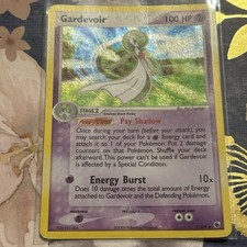 2003 Gardevoir Holo 7/109 - 2004 EX Ruby & Sapphire Rare Pokemon picture