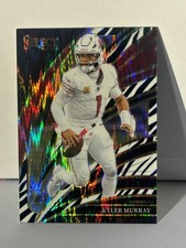 025 Panini Select - Club Level Kyler Murray #222 Zebra Shock Prizm picture