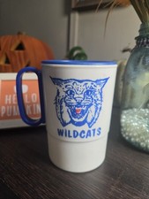 Vintage Kentucky Wildcats Tumbler W/Lid picture