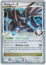 Pokémon TCG - Dialga G LV.X 122/127 - Ultra Rare Platinum: Base Set [Light Play] picture