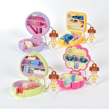 Vintage Polly Pocket Inspired Japanese Gachapon Keychain Wave 2 Bandai 2026 picture