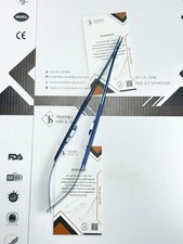 Titanium Micro Castroviejo Needle Holder 23cm straight tip surgical instruments picture