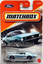 2025 Matchbox #67 MBX Showroom 1968 Ford Mustang Fatsback picture