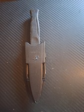 Vintage Gerber Guardian BackUp Boot Knife With Sheath picture
