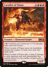 Cavalier of Flame [M20 - 125] picture