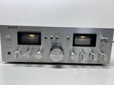 Sony TA-F5 Integrated Amplifier Vintage Silver 100V pre-main amp Used Japan picture