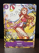 Nami (Welcome Pack 2026 Vol.1) PRB02-012 One Piece Promotion Cards One Piece NM picture