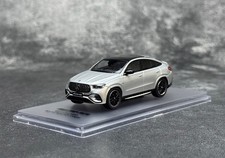 NZG 1/64 Scale Mercedes-Benz AMG GLE53E Coupe Silver Diecast Car Model Toy Gift picture