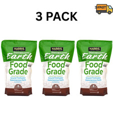 Harris Food Grade Diatomaceous Earth Powder 4 lb Bags Pack of 3 picture