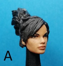 195 NICO MINORU young female beauty resin headcast for action figure picture