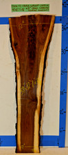 HUGE CROTCH Black Walnut Live Edge Grade 5  39x12x7/8 - Dried & Planed EB16-12 picture